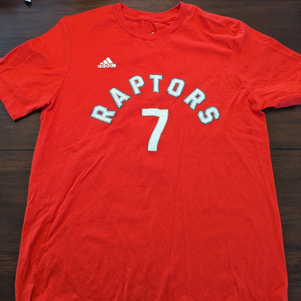 Adidas Lowry 7 t-shirt size 14/16